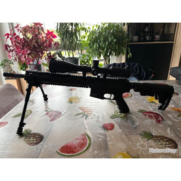 CHIAPPA M-FOUR 22LR TYPE AR 15 SEMI AUTO