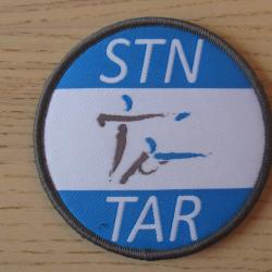 Ecusson tiss&eacute; - STN - TAR