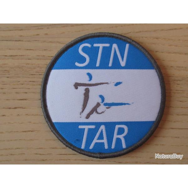 Ecusson tiss� - STN - TAR