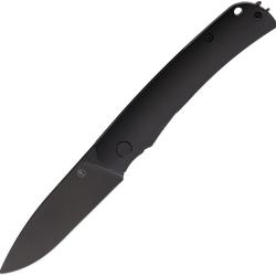 Couteau Pliant PMP Knives User II Lame Acier CPM-S90V Manche Titane Noir Framelock PMP049