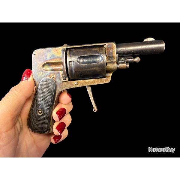 BEAU REVOLVER HAMMERLESS cal 8mm92