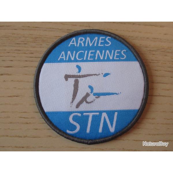 Ecusson tiss� - STN - ARMES ANCIENNES