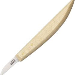 Couteau Fixe R. Murphy Handcrafting Lame Acier Carbone Manche Bois RMHANDS