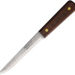 Couteau &agrave; D&eacute;sosser Old Hickory Lame Acier Carbone Manche Bois Marron OH726