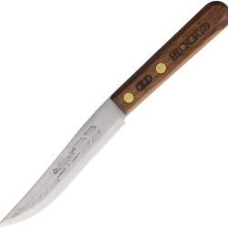 Couteau d'Office Old Hickory Lame Acier Carbone 10,16 cm Manche Bois Marron OH7504
