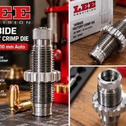 LEE Carbide Factory Crimp Die .40 S&W / 10 mm Auto