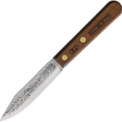 Couteau d'Office Old Hickory Lame Acier Carbone 8,26 cm Manche Bois Marron OH7533