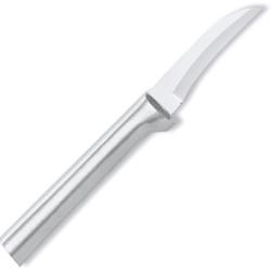 Couteau d'Office Rada Cutlery Granny Lame Acier 420 Manche Aluminium Argent RDCR100