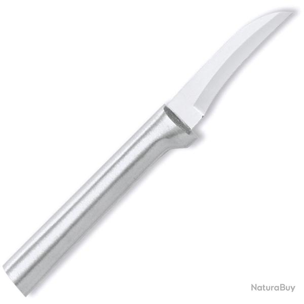 Couteau d'Office Rada Cutlery Granny Lame Acier 420 Manche Aluminium Argent RDCR100