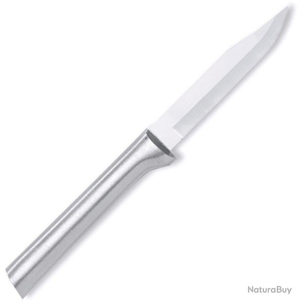 Couteau d'Office Rada Cutlery Regular Lame Acier 420 Manche Aluminium Argent RDCR101