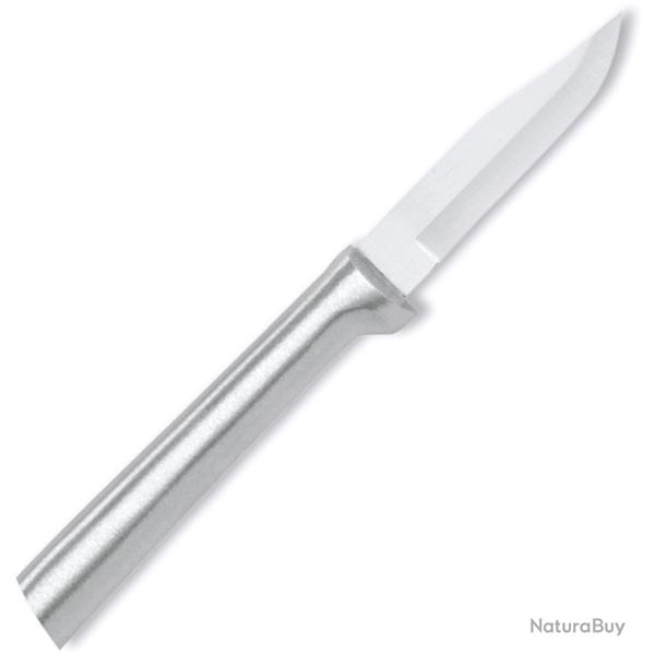 Couteau d'Office Rada Cutlery Peeling Lame Acier 420 Manche Aluminium Argent RDCR102