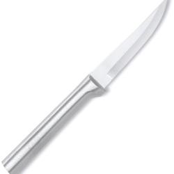 Couteau d'Office Rada Cutlery Heavy Duty Lame Acier 420 Manche Aluminium Argent RDCR103