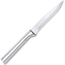 Couteau &agrave; Steak Rada Cutlery Lame Acier 420 Manche Aluminium Argent RDCR105