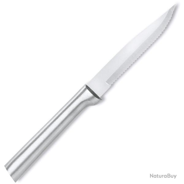 Couteau � Steak Rada Cutlery Lame Acier 420 Manche Aluminium Argent RDCR105