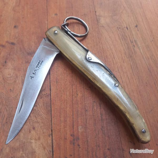 Grand Couteau � Palme TARRY LEVIGNE  Manche en Corne