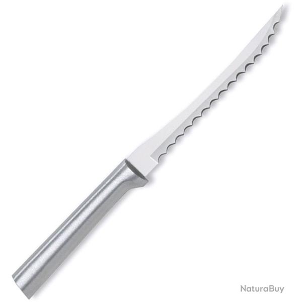 Couteau � Tomate Rada Cutlery Slicer Lame Acier 420 Manche Aluminium Argent RDCR126