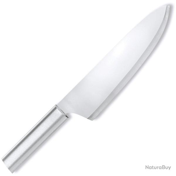 Couteau de Chef Rada Cutlery French Lame Acier 420 Manche Aluminium Argent RDCR131