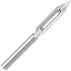 Couteau &Eacute;plucheur Rada Cutlery Lame Acier 420 Manche Aluminium Argent RDCR132