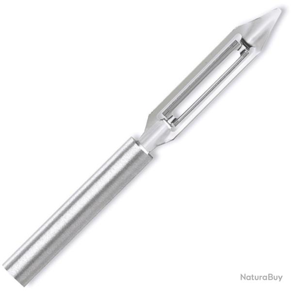 Couteau �plucheur Rada Cutlery Lame Acier 420 Manche Aluminium Argent RDCR132