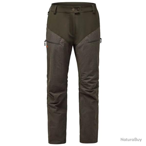 Pantalon Femme Pinewood Furudal Thorn Resistant Light - Moss Green