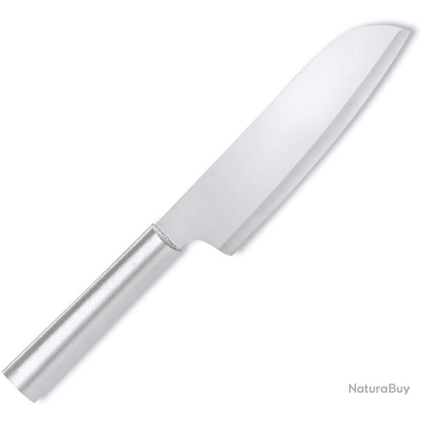 Couteau de Cuisine Rada Cutlery Cook's Lame Acier 420 Manche Aluminium Argent RDCR134