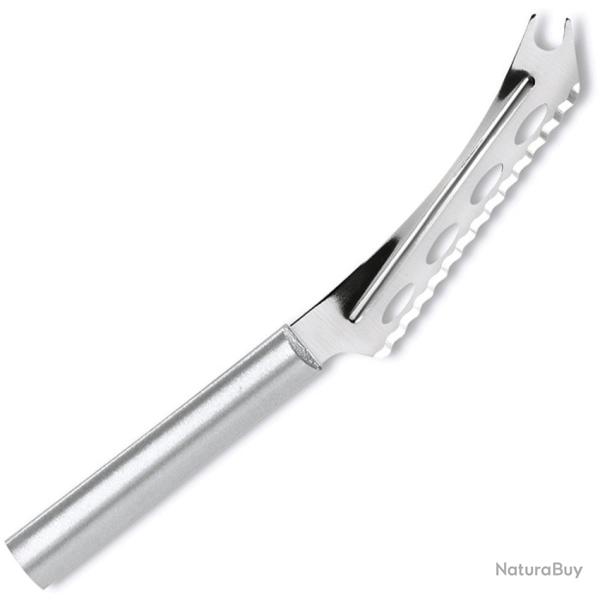Couteau � Fromage Rada Cutlery Lame Acier 420 Manche Aluminium Argent RDCR139