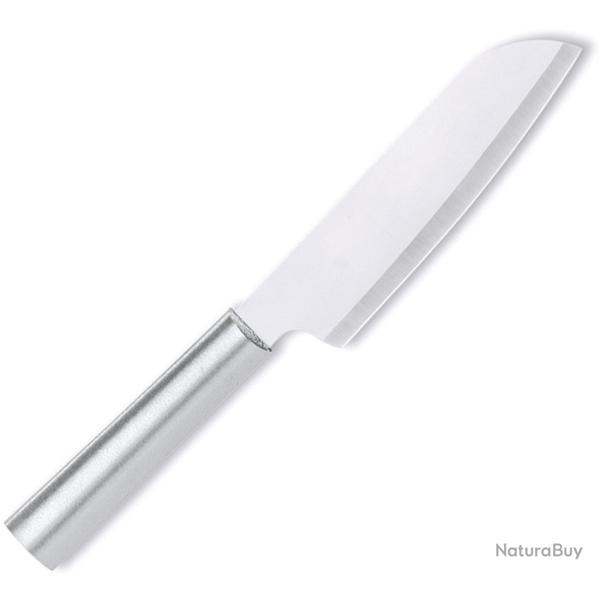 Couteau Utilitaire Rada Cutlery Cook's Lame Acier 420 Manche Aluminium Argent RDCR140