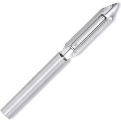 Couteau &Eacute;plucheur Rada Cutlery Deluxe Lame Acier 420 Manche Aluminium Argent RDCR141