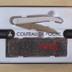 Couteau pliant LAGUIOLE EVOLUTION - Blanc