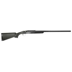 Fusil LUGER Juxtapos&eacute; 212 Canardouze - Synth&eacute;tique Noir Cal. 12/89 - 81 cm
