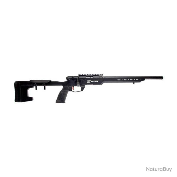 Carabine SAVAGE B Precision - Cal. 22 LR - 46 cm