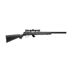 Carabine SAVAGE Stevens 300F Synth&eacute;tique Custom Silence - Cal. 22 LR - 53 cm