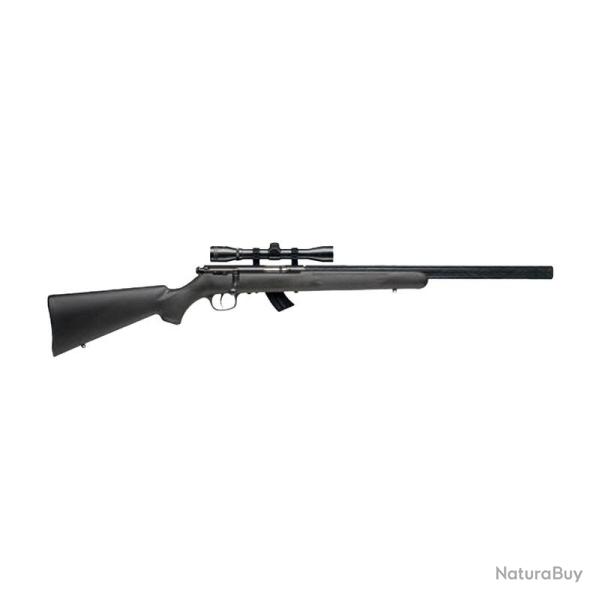 Carabine SAVAGE Stevens 300F Synth�tique Custom Silence - Cal. 22 LR - 53 cm