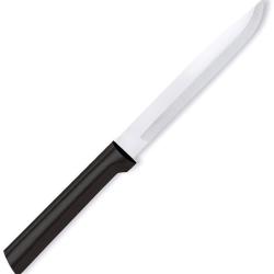 Couteau &agrave; Steak Rada Cutlery Utility/Steak Lame Acier 420 Manche R&eacute;sine Noire RDCW204