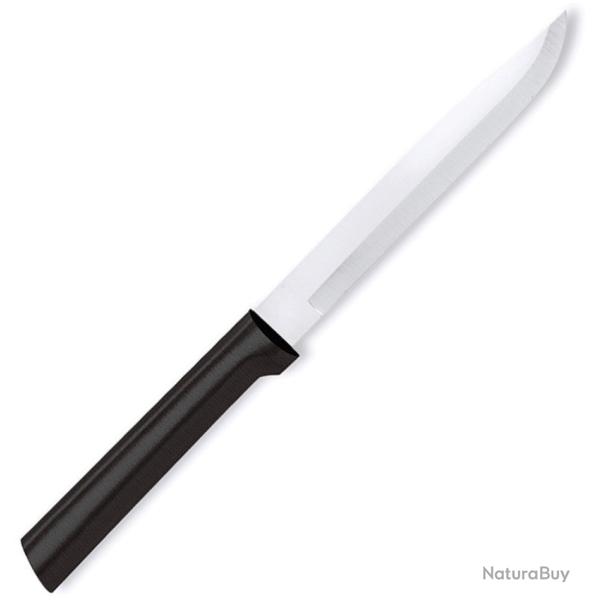 Couteau � Steak Rada Cutlery Utility/Steak Lame Acier 420 Manche R�sine Noire RDCW204