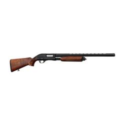 Fusil &agrave; Pompe YILDIZ S61 Crosse Bois Cal.12/76 - 61 cm