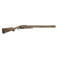 Fusil LUGER Juxtapos&eacute; 312 Canardouze triple - Synth&eacute;tique Camo Max 5 Cal. 12/89 - 81 cm