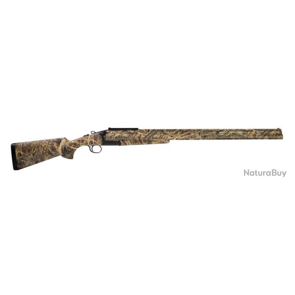 Fusil LUGER Juxtapos� 312 Canardouze triple - Synth�tique Camo Max 5 Cal. 12/89 - 81 cm