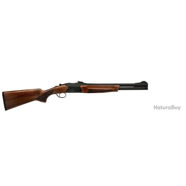 Fusil Superpos� HUGLU Eagle Slug - Gravure Sanglier Cal.12/76 - 51 cm