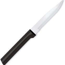 Couteau &agrave; Steak Rada Cutlery Lame Acier 420 Manche R&eacute;sine Noire RDCW205
