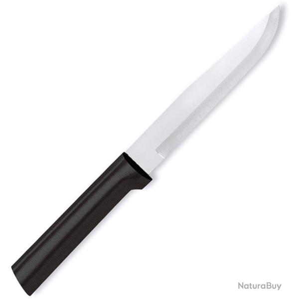 Couteau de Cuisine Rada Cutlery Stubby Butcher Lame Acier 420 Manche R�sine Noire RDCW206