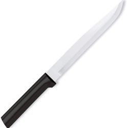 Couteau de Cuisine Rada Cutlery Slicer Lame Acier 420 Manche R&eacute;sine Noire RDCW207