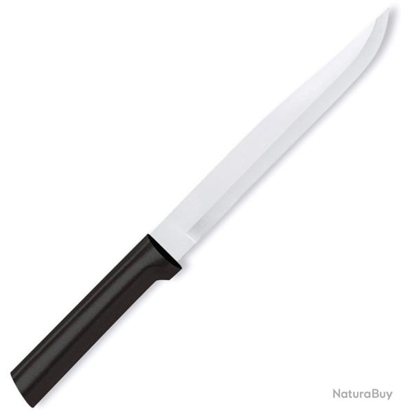 Couteau de Cuisine Rada Cutlery Slicer Lame Acier 420 Manche R�sine Noire RDCW207