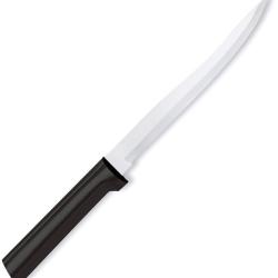 Couteau &agrave; D&eacute;sosser Rada Cutlery Carver/Boning Lame Acier 420 Manche R&eacute;sine Noire RDCW208