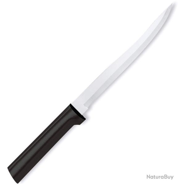 Couteau � D�sosser Rada Cutlery Carver/Boning Lame Acier 420 Manche R�sine Noire RDCW208