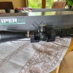Lunette Vortex Viper PST Gen II Avec montage Tier One Unimount 30 mm Long