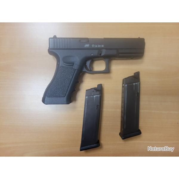 Pistolet Airsoft type Glock ASG - 1� sans prix de r�serve !!