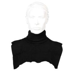 Plastron col roul&eacute;