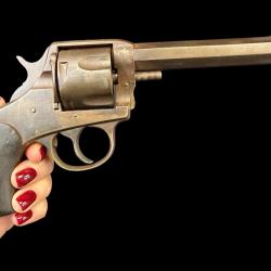RARE HARRINGTON RICHARDSON THE AMERICAN DOUBLE ACTION cal. 44 webley