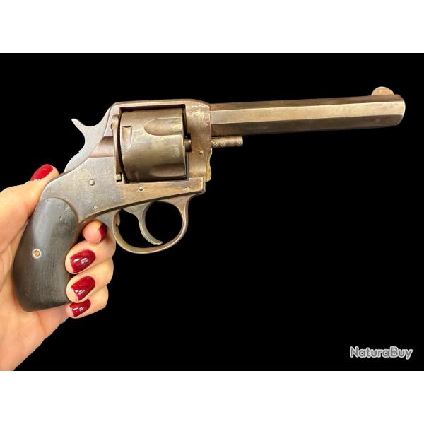 RARE HARRINGTON RICHARDSON THE AMERICAN DOUBLE ACTION cal. 44 webley